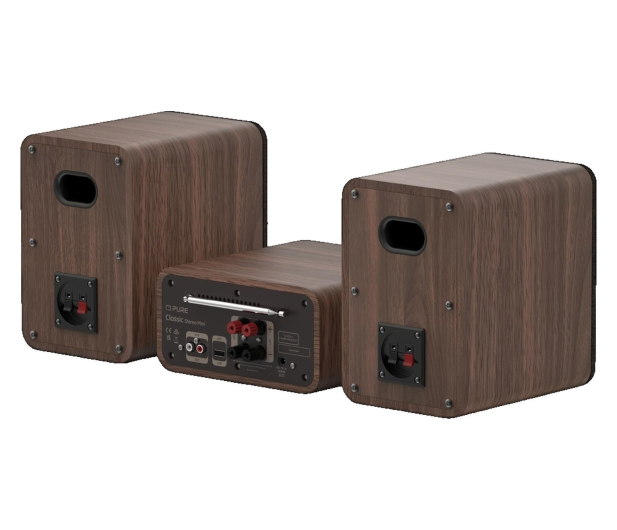 PURE Classic Stereo Mini Coffee Brown/Walnut - 1538387 - zdjęcie 3